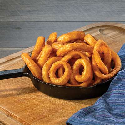 Golden Brown Onion Rings