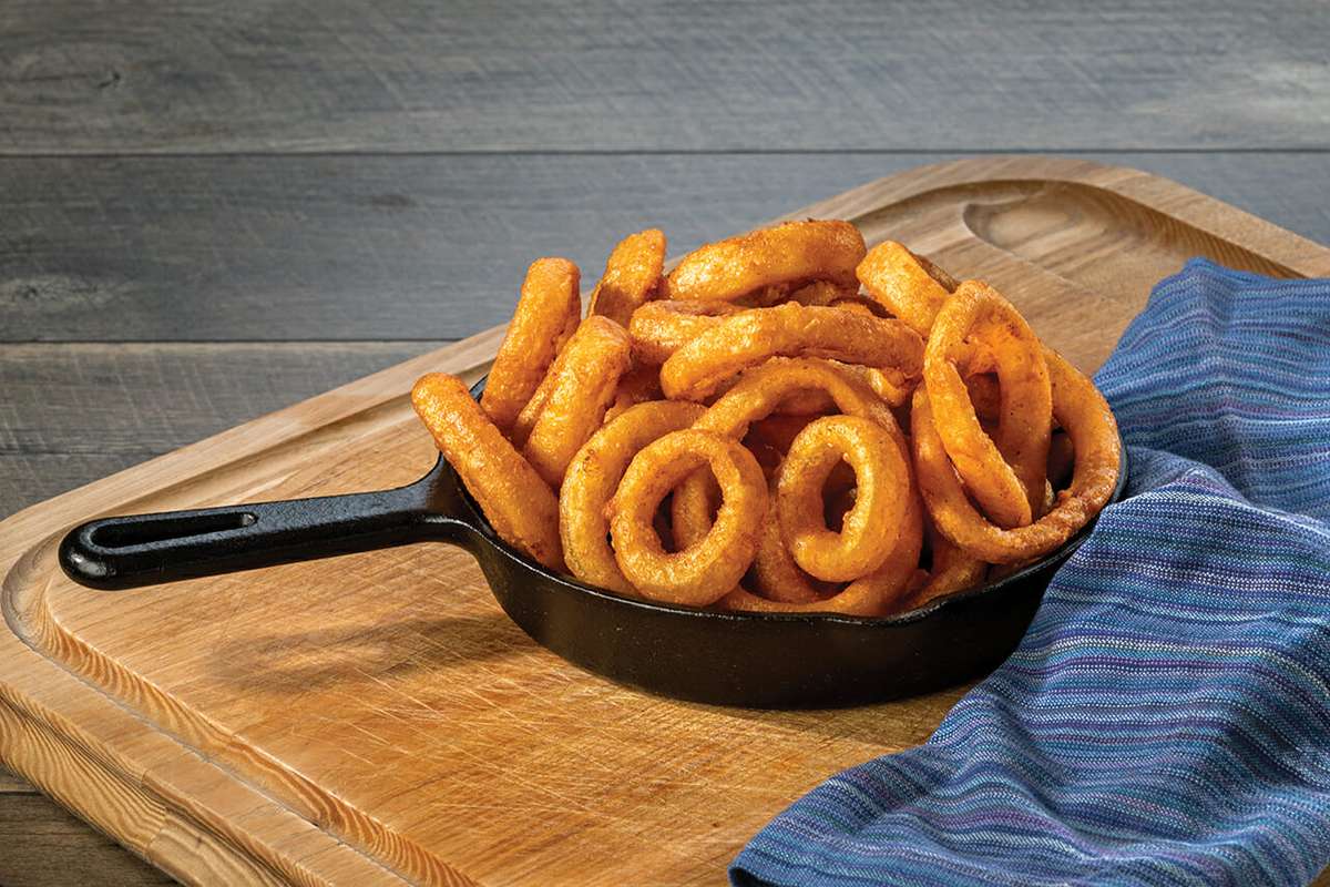 Golden Brown Onion Rings
