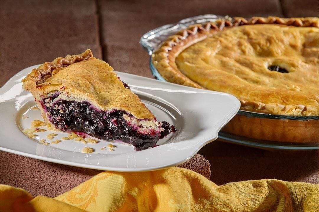 Large 10″ Blueberry Pie