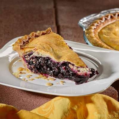 Large 10″ Blueberry Pie