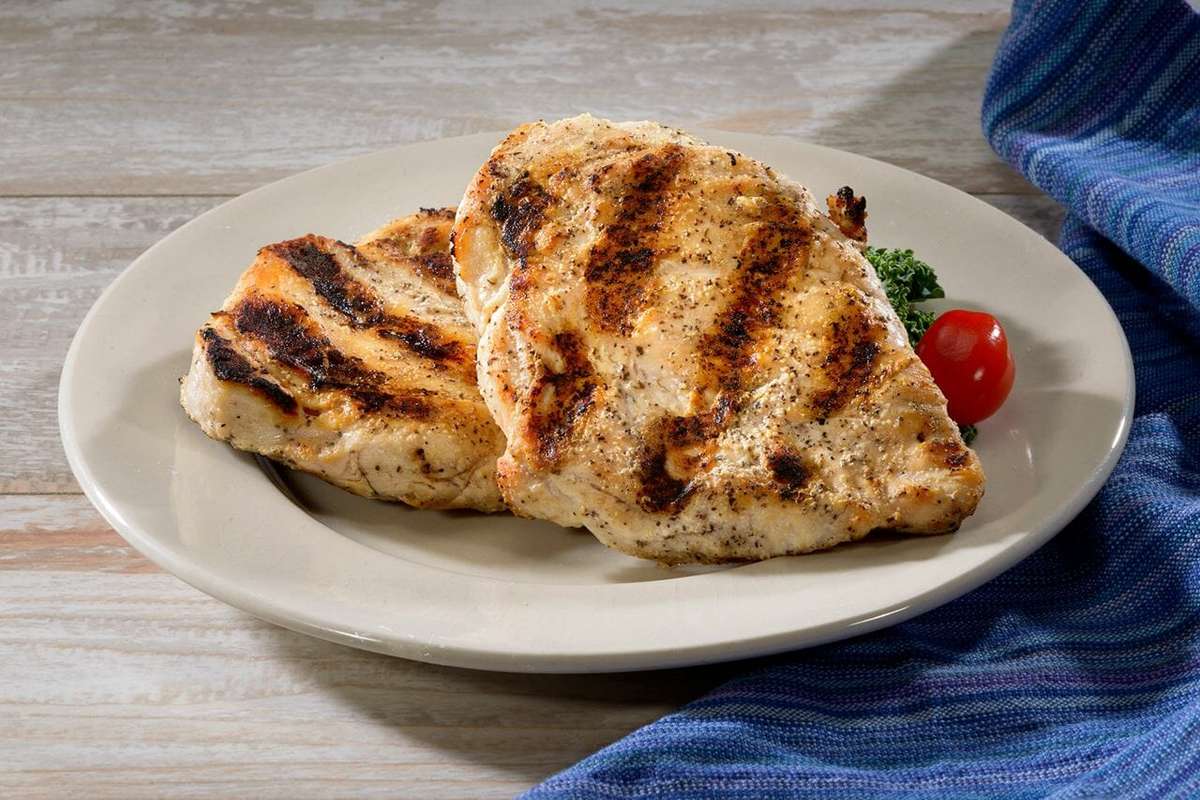 Grilled Chicken Cutlets