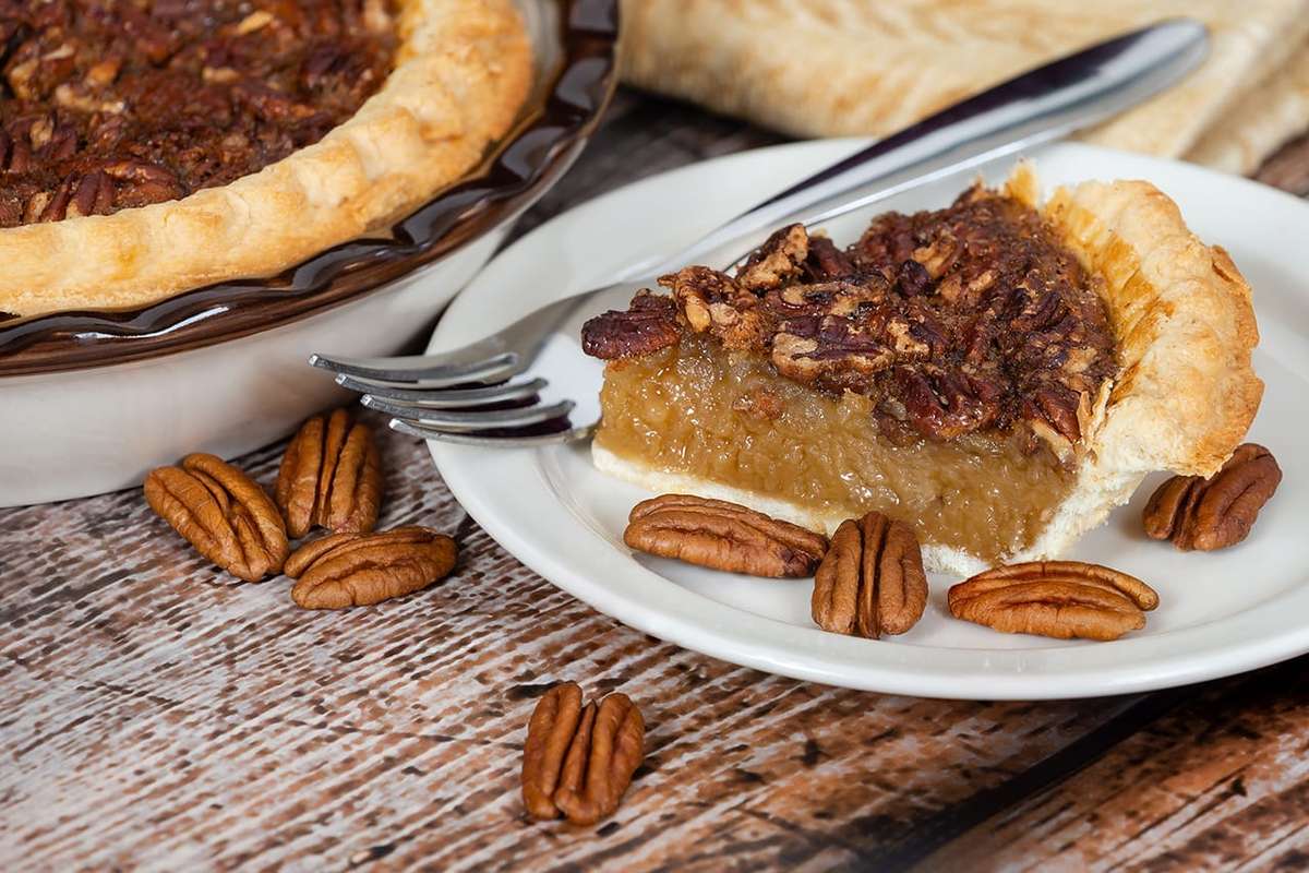 Pecan Pie Slice