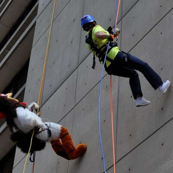 Merrill is going Over the Edge Again!