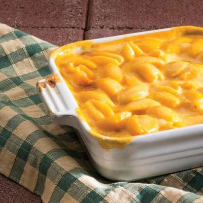 Three-Cheese Mac & Cheese