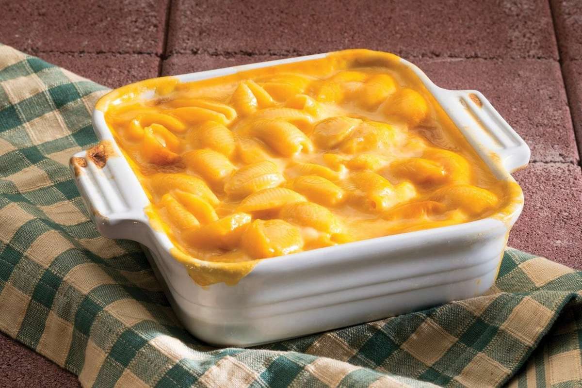 Three-Cheese Mac & Cheese