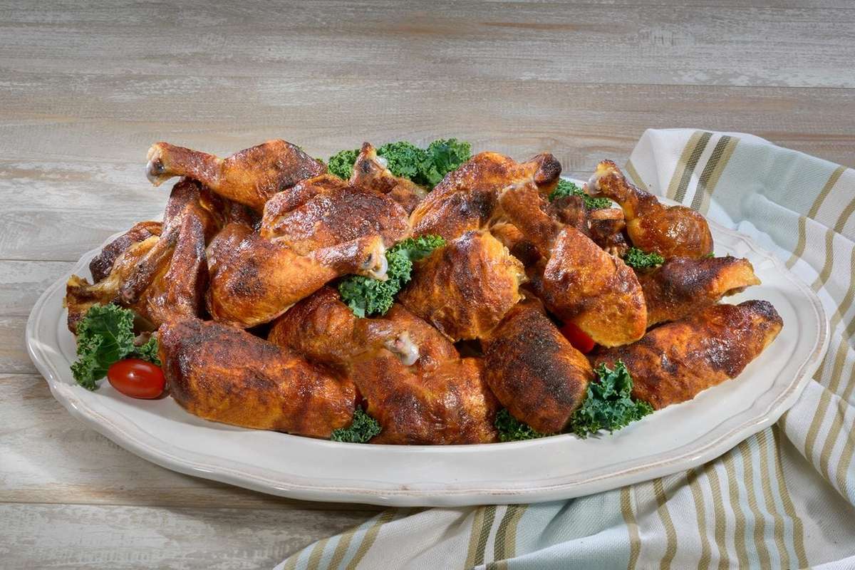 24 pcs Rotisserie Chicken