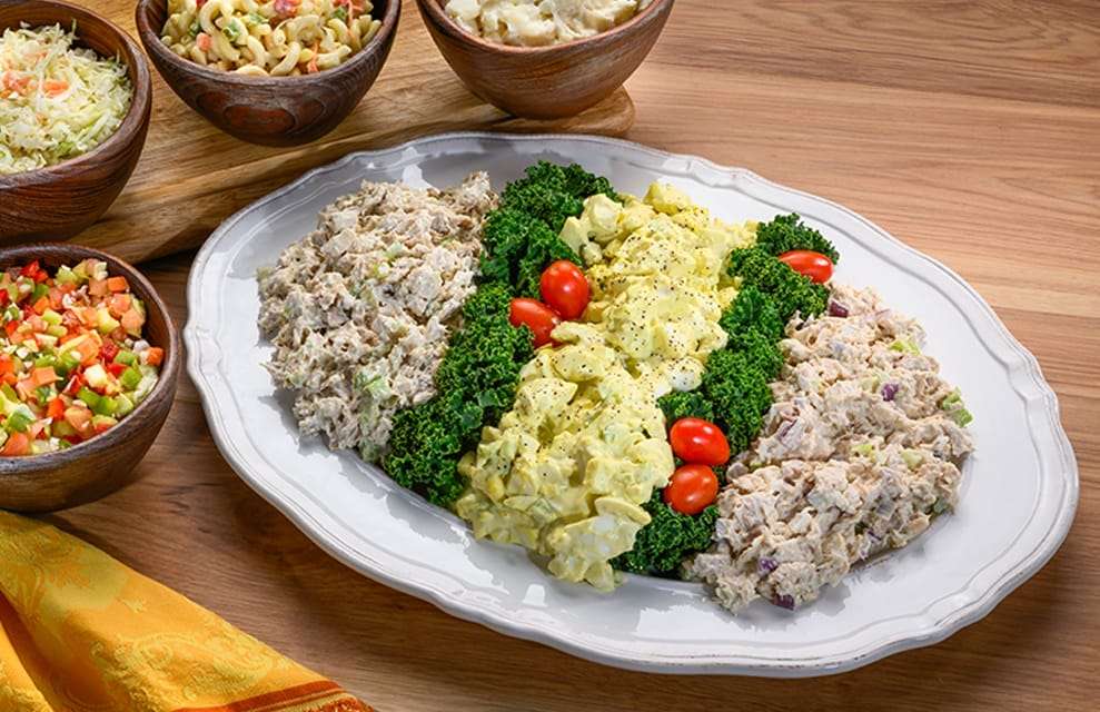 Tuna Salad & Egg Salad