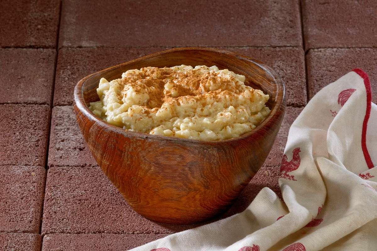 Homemade Rice Pudding