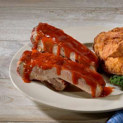 Skinless Southern Fried Chicken & Rib