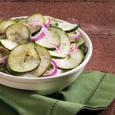 Fresh Cucumber Salad