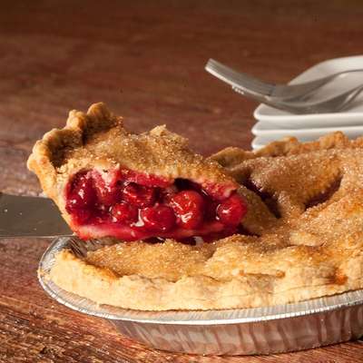 Large 10″ Cherry Pie