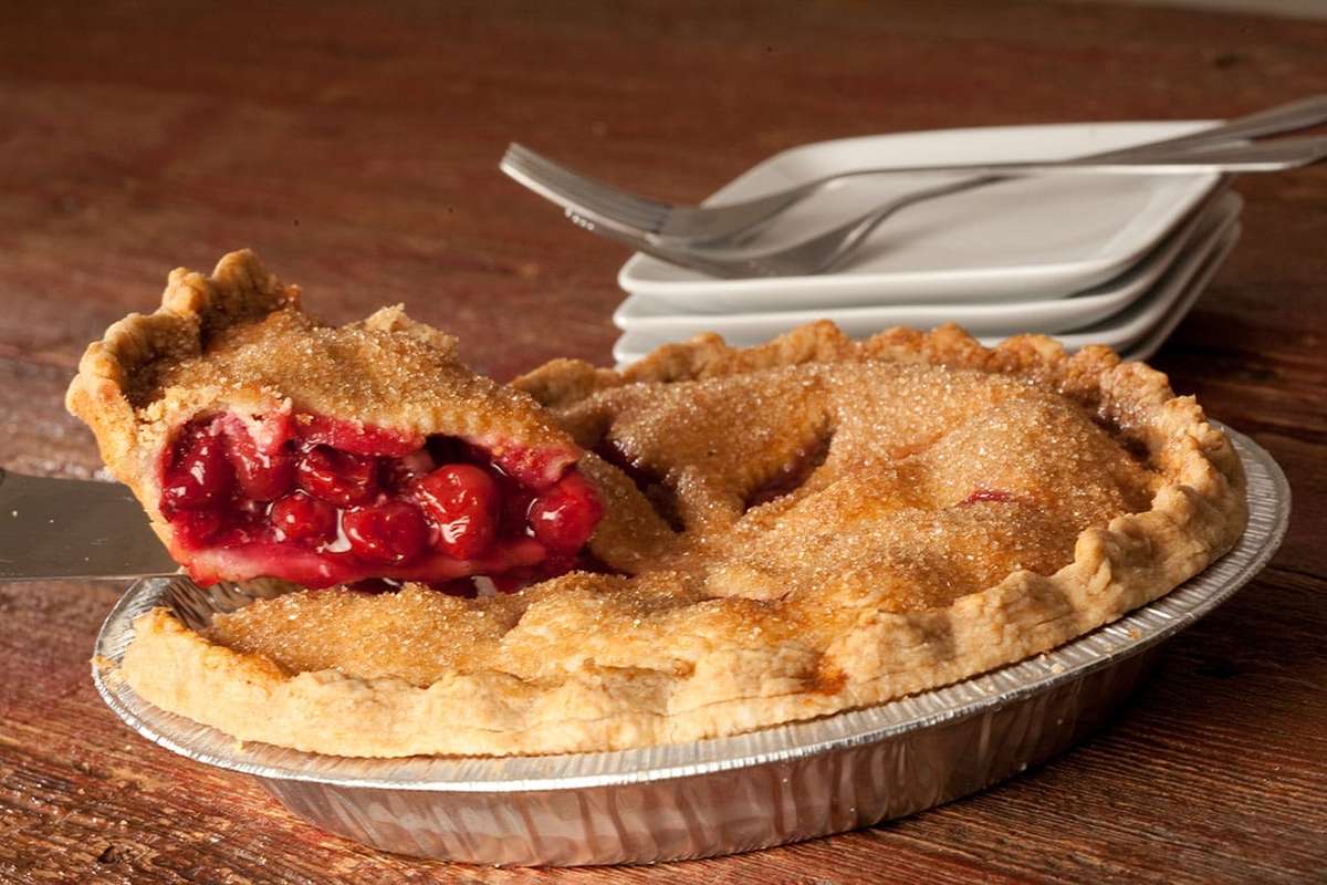 Cherry Pie Slice
