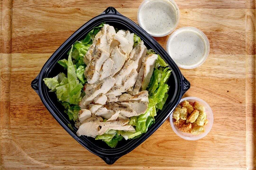 Chicken Caesar Salad