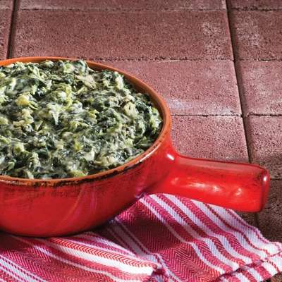 Creamed Spinach