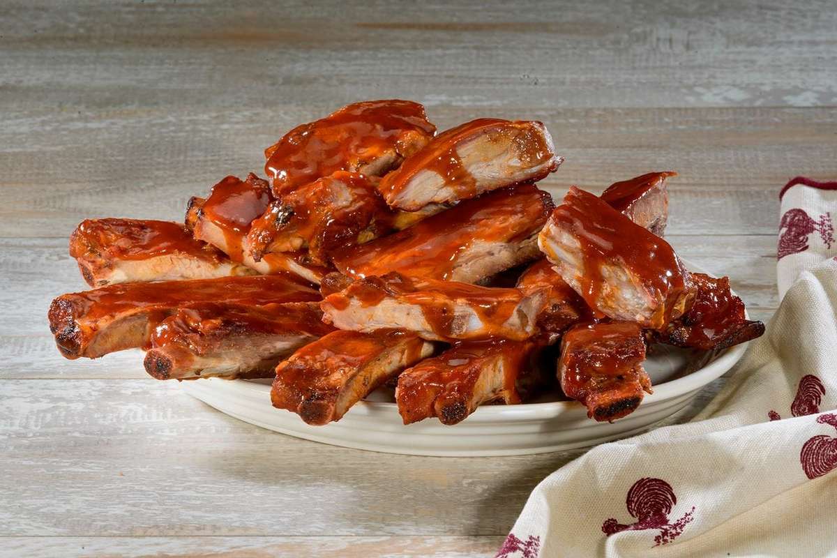Barbeque Cocktail Ribs