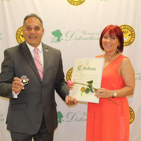 Merrill Zorn, Receives Woman of Distinction Honor