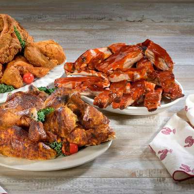 Super Chicken & Rib Combo Split