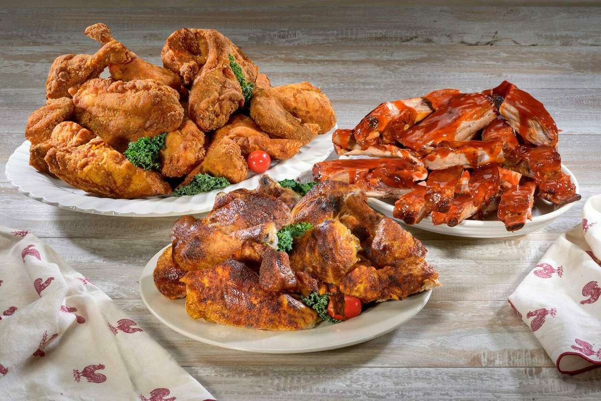 Super Chicken & Rib Combo Split