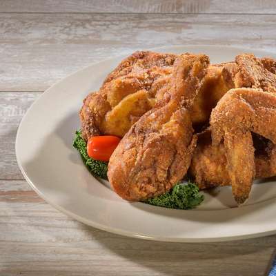 1/2 Skinless Southern Fried Chicken