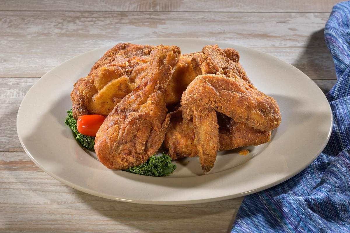 1/2 Skinless Southern Fried Chicken