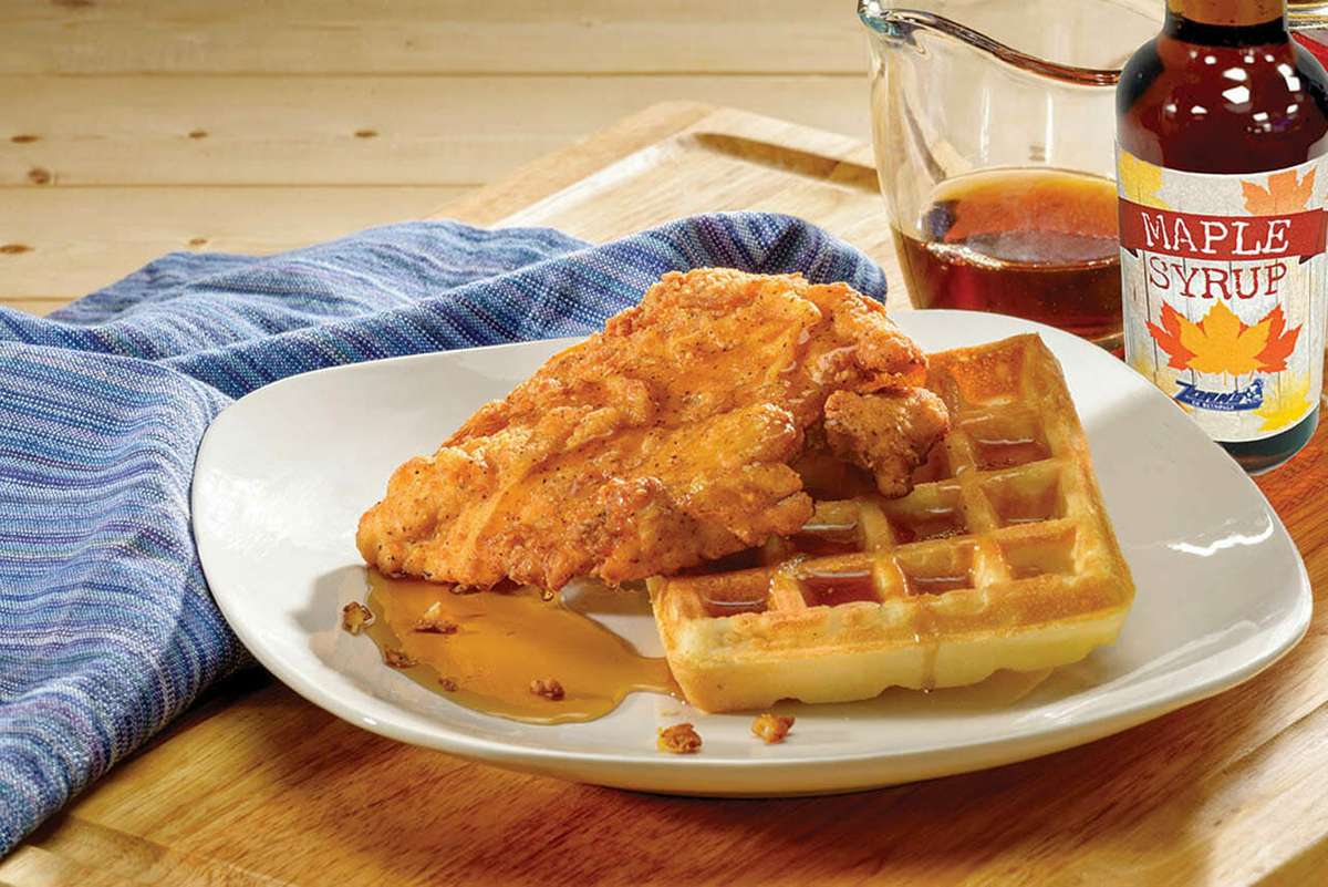 Chicken and Waffles