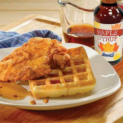 Chicken and Waffles