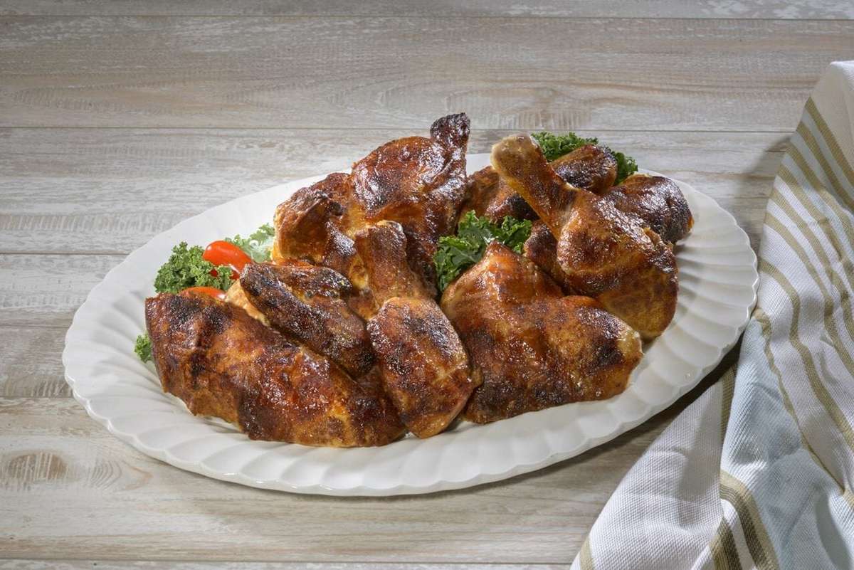 8 pcs Rotisserie Chicken