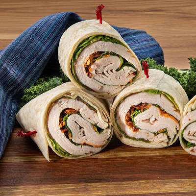 Turkey & Bacon Wrap