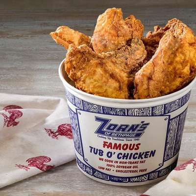 Bucket O’Breast