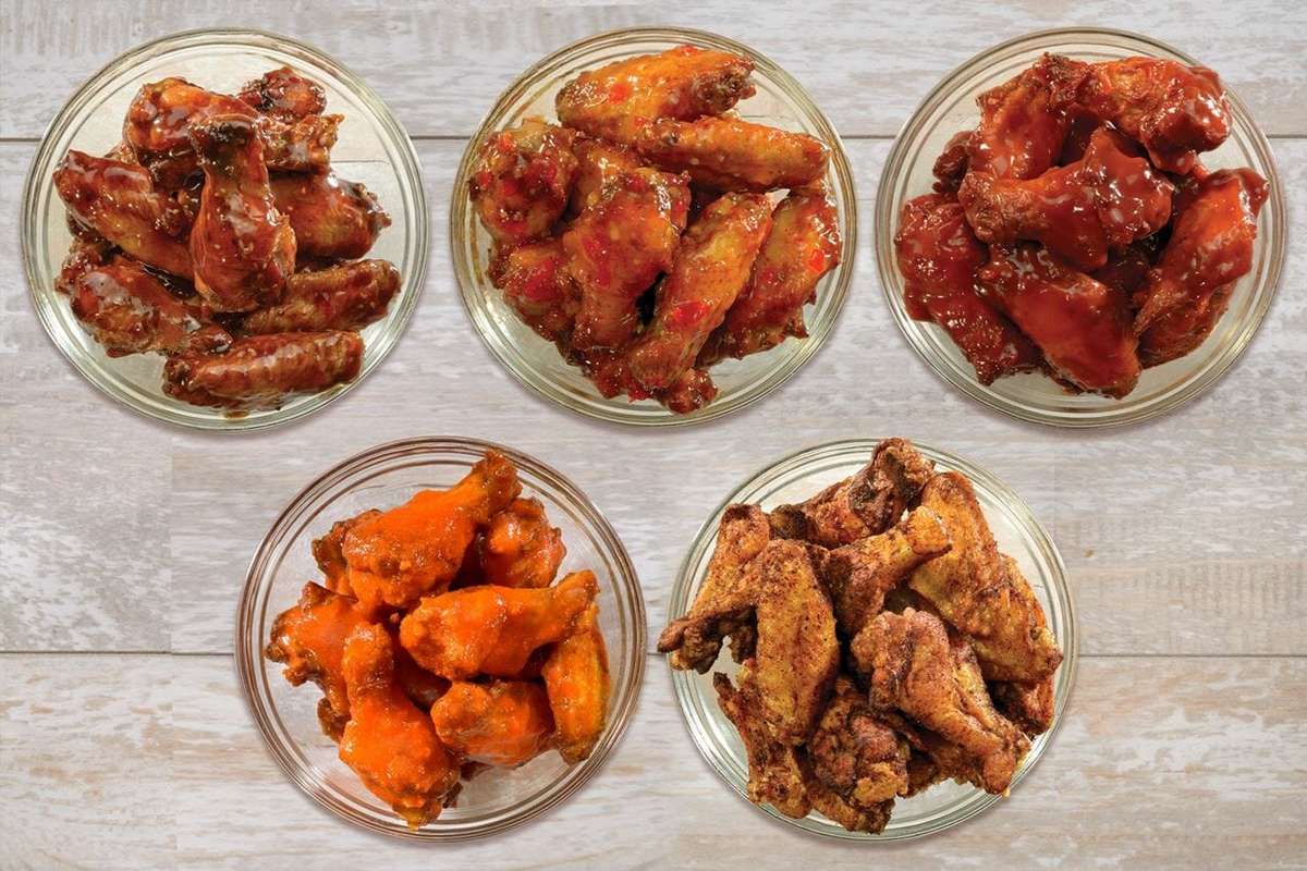 Zorn's famous party wings