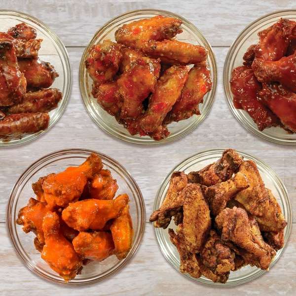 Zorn's famous party wings