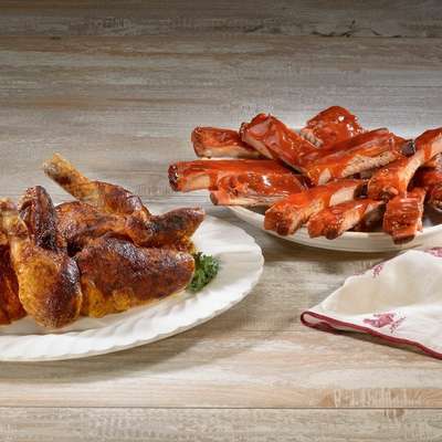 Mini Chicken & Rib Combo – Rotisserie