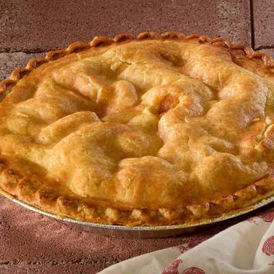 Large 10″ Apple Pie