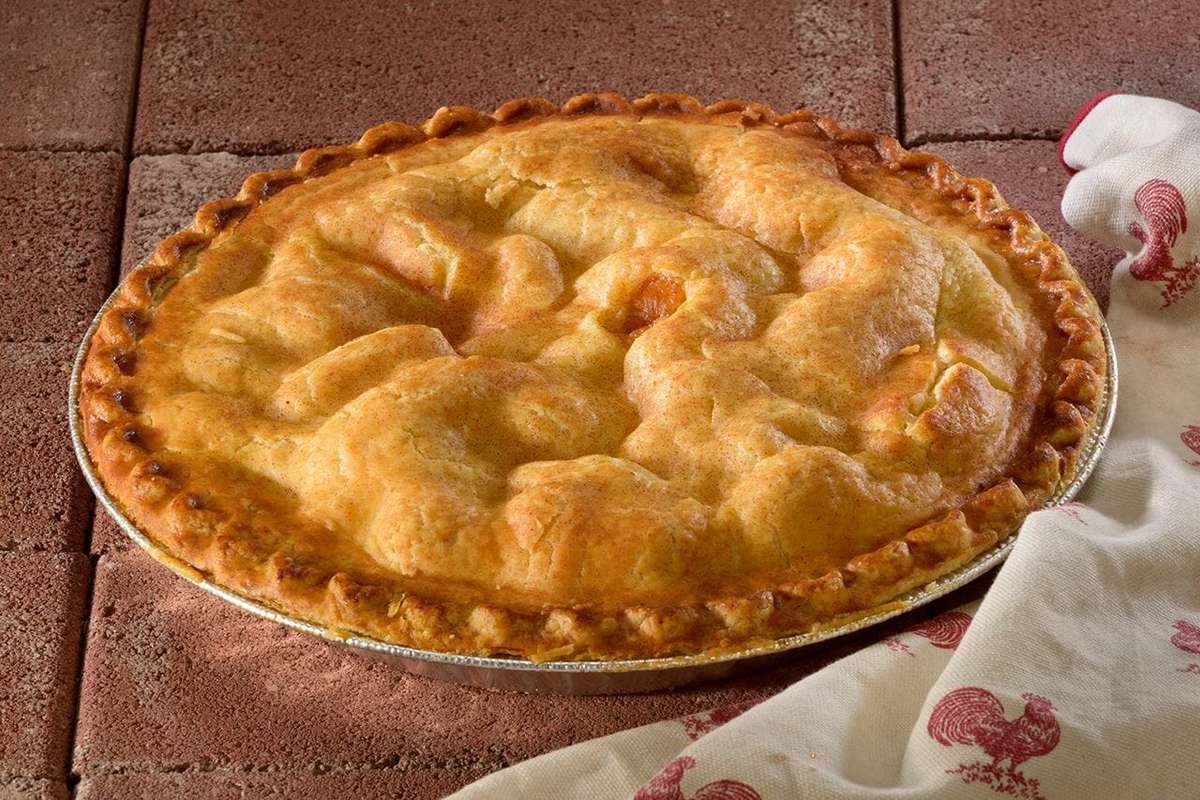Large 10″ Apple Pie
