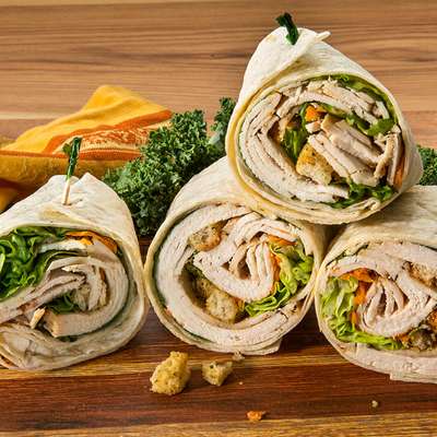 Chicken Caesar Wrap