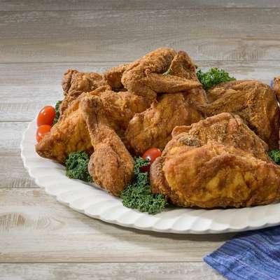 8 pcs Skinless Southern Fried Chicken