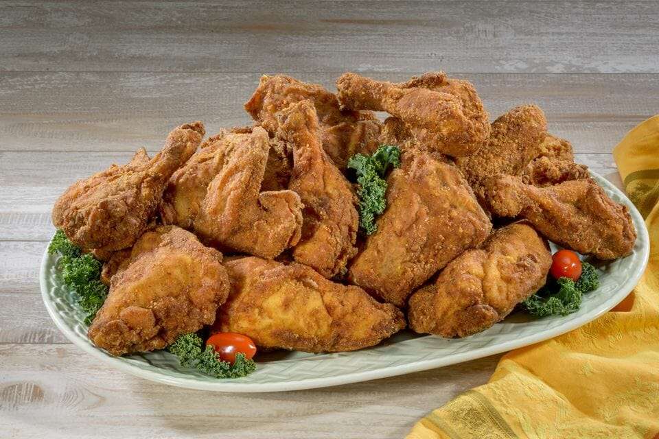 12 pcs Skinless Southern Fried Chicken