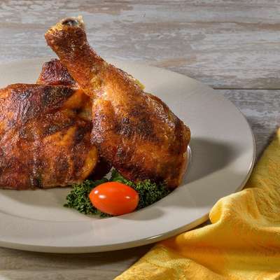 1/4 Dark Meat Rotisserie Chicken