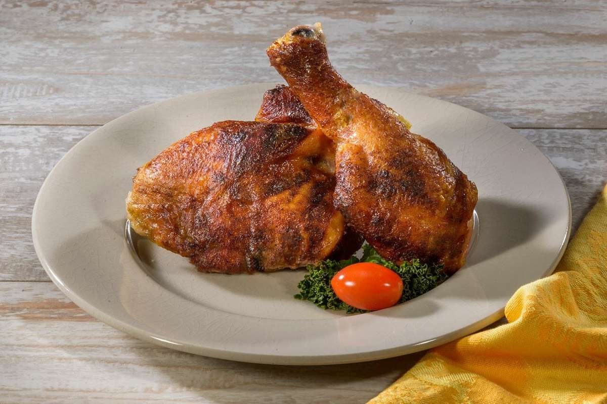 1/4 Dark Meat Rotisserie Chicken