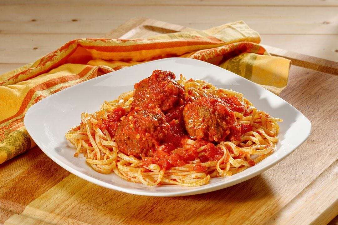 Spaghetti and Meatballs