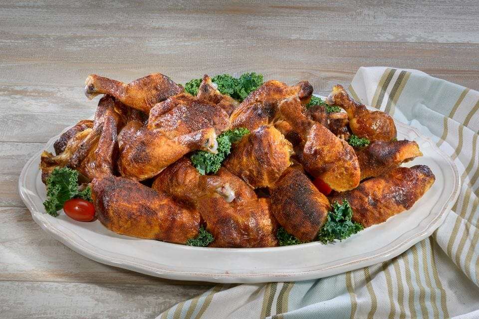 16 pcs Rotisserie Chicken
