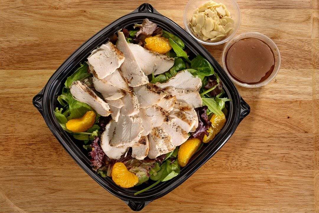 Asian Chicken Salad