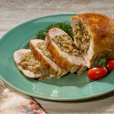 Stuffed Breast of Chicken