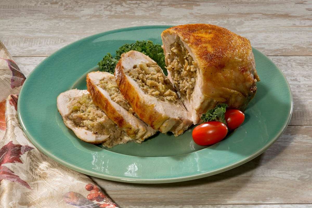 Stuffed Breast of Chicken