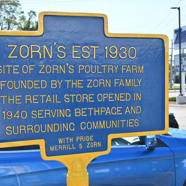 Celebrating 80 years with a Historical Marker