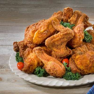 16 pcs Skinless Southern Fried Chicken