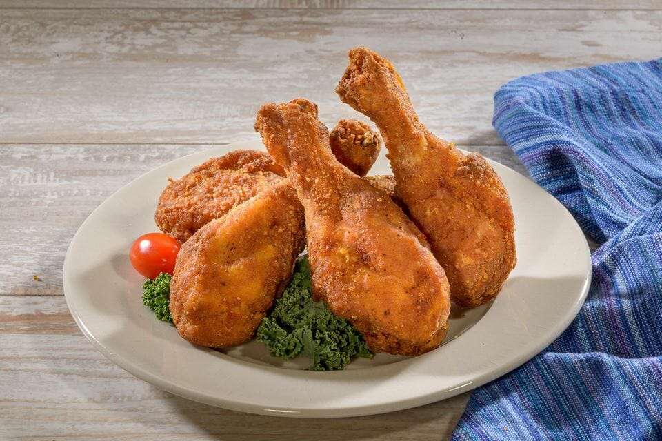 4 Drumsticks – Skinless Southern Fried Only