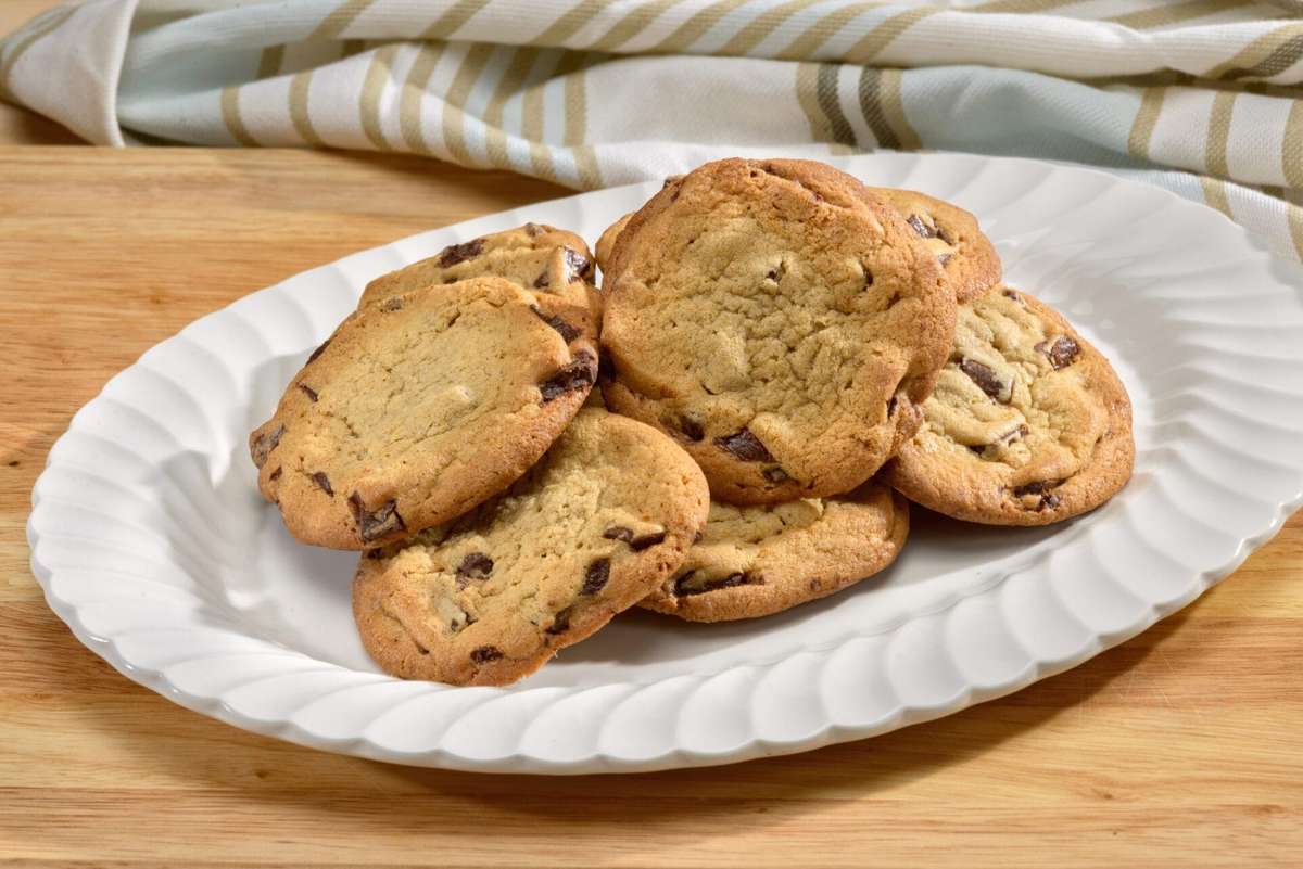 Fresh Baked Chocolate Chip Cookies